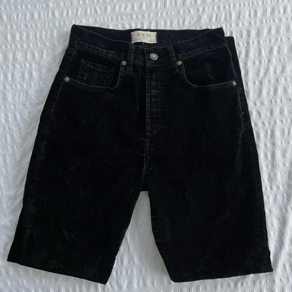 We The Free Velveteen Button Fly Pants